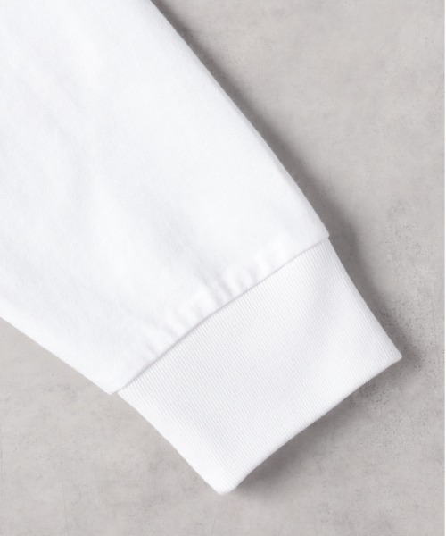 CAMP7(キャンプセブン)の「【CAMP7】Boulder刺繍ロンT(Tシャツ/カットソー・メンズ・ブラック/ホワイト・M/L/XL)」の5枚目の写真