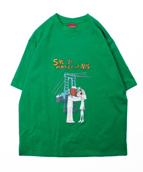 【新品未開封】コインランドリーTシャツ 【Rumania Montevideo】 Champion】胸元ロゴTシャツ（Tシャツ） | SHOO・LA・RUE/Kids