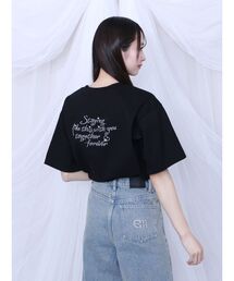 エンブロイダリービッグTシャツ