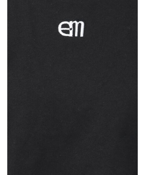 EATME（イートミー）の「エンブロイダリービッグTシャツ（Tシャツ/カットソー・レディース・ブラック/オフホワイト・FREE）」の22枚目の写真