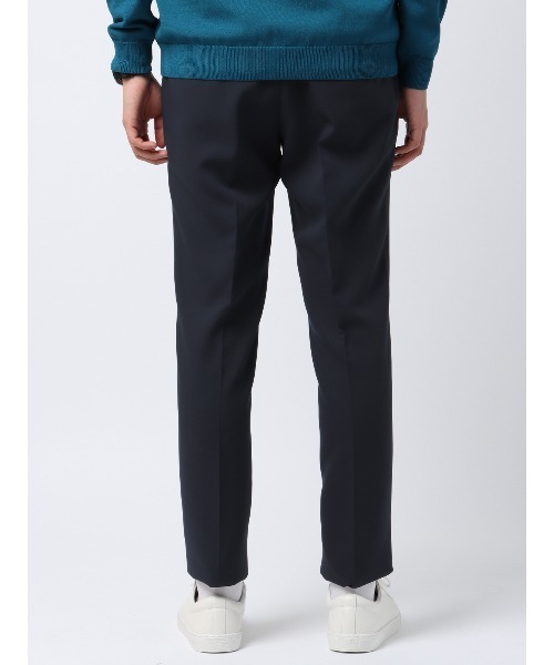 SUIT SQUARE(スーツスクエア)の「スマみえテーパードパンツ ウォッシャブル ストレッチ CROSS MOVA 無地 SL02(スラックス・メンズ・ベージュ系/グレー系/ネイビー系・S/M/L/LL/3L/SS)」の10枚目の写真