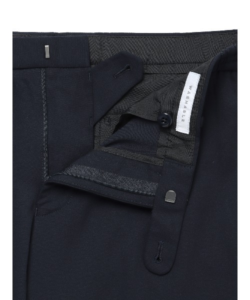 SUIT SQUARE(スーツスクエア)の「スマみえテーパードパンツ ウォッシャブル ストレッチ CROSS MOVA 無地 SL02(スラックス・メンズ・ベージュ系/グレー系/ネイビー系・S/M/L/LL/3L/SS)」の13枚目の写真