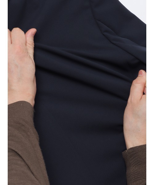 SUIT SQUARE(スーツスクエア)の「スマみえテーパードパンツ ウォッシャブル ストレッチ CROSS MOVA 無地 SL02(スラックス・メンズ・ベージュ系/グレー系/ネイビー系・S/M/L/LL/3L/SS)」の15枚目の写真