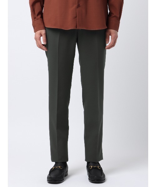 SUIT SQUARE(スーツスクエア)の「スマみえテーパードパンツ ウォッシャブル ストレッチ CROSS MOVA 無地 SL02(スラックス・メンズ・ベージュ系/グレー系/ネイビー系・S/M/L/LL/3L/SS)」の19枚目の写真