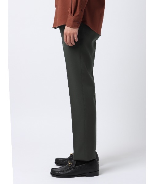 SUIT SQUARE(スーツスクエア)の「スマみえテーパードパンツ ウォッシャブル ストレッチ CROSS MOVA 無地 SL02(スラックス・メンズ・ベージュ系/グレー系/ネイビー系・S/M/L/LL/3L/SS)」の20枚目の写真