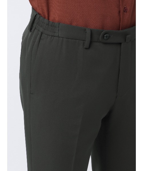 SUIT SQUARE(スーツスクエア)の「スマみえテーパードパンツ ウォッシャブル ストレッチ CROSS MOVA 無地 SL02(スラックス・メンズ・ベージュ系/グレー系/ネイビー系・S/M/L/LL/3L/SS)」の22枚目の写真
