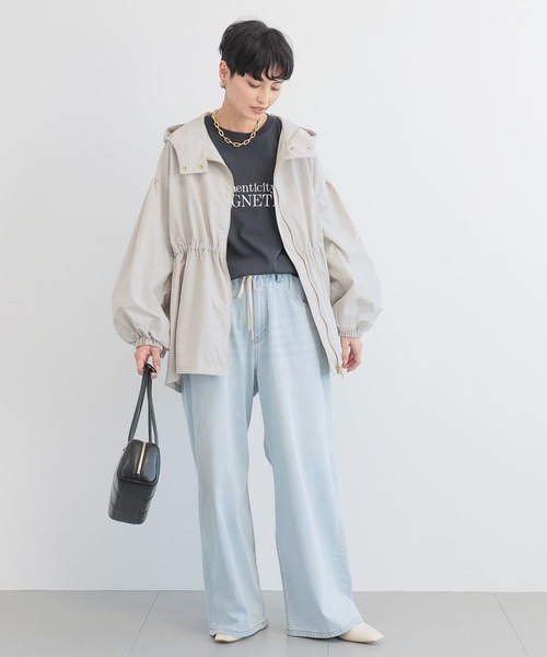 BARNYARDSTORM（バンヤードストーム）の「BARNYARDSTORM / ロゴプリントロンＴ（Tシャツ/カットソー・レディース・チャコールグレー/ホワイト・FREE）」の15枚目の写真