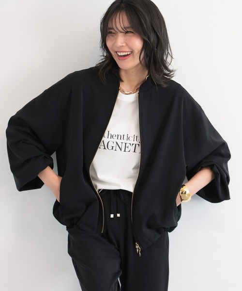BARNYARDSTORM（バンヤードストーム）の「BARNYARDSTORM / ロゴプリントロンＴ（Tシャツ/カットソー・レディース・チャコールグレー/ホワイト・FREE）」の17枚目の写真
