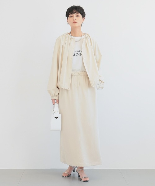 BARNYARDSTORM（バンヤードストーム）の「BARNYARDSTORM / ロゴプリントロンＴ（Tシャツ/カットソー・レディース・チャコールグレー/ホワイト・FREE）」の18枚目の写真