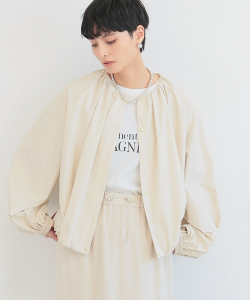 BARNYARDSTORM（バンヤードストーム）の「BARNYARDSTORM / ロゴプリントロンＴ（Tシャツ/カットソー・レディース・チャコールグレー/ホワイト・FREE）」の7枚目の写真