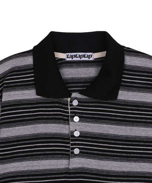 Tシャツ・カットソー ASCLO Multi Border T Shirt (2color) ASCLO Multi Border T Shirt (2color)
