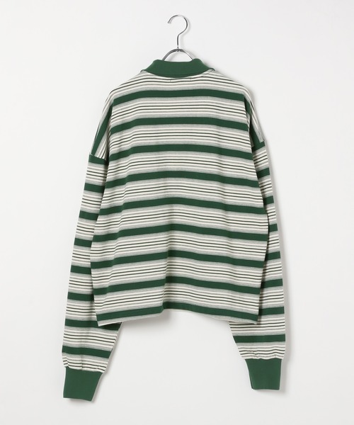 Tシャツ・カットソー ASCLO Multi Border T Shirt (2color) ASCLO Multi Border T Shirt (2color)