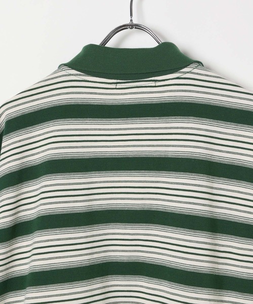 Tシャツ・カットソー ASCLO Multi Border T Shirt (2color) UNISEX】ASCLO／マルチボーダーカラーT（Tシャツ/カットソー