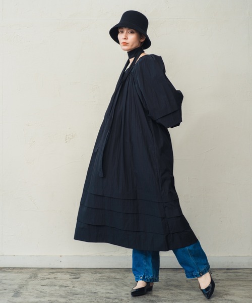 ORIENT（オリエント）の「Cotton & Linen Blend Thermo Bucket Hat（ハット・レディース・グレー/ブラック/ベージュ/オフホワイト・FREE）」の15枚目の写真