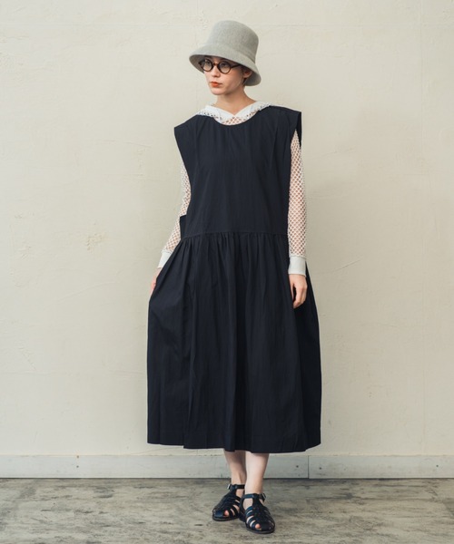 ORIENT（オリエント）の「Cotton & Linen Blend Thermo Bucket Hat（ハット・レディース・グレー/ブラック/ベージュ/オフホワイト・FREE）」の11枚目の写真