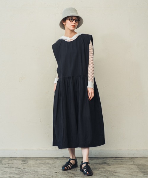 ORIENT（オリエント）の「Cotton & Linen Blend Thermo Bucket Hat（ハット・レディース・グレー/ブラック/ベージュ/オフホワイト・FREE）」の12枚目の写真