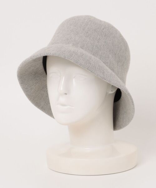 ORIENT（オリエント）の「Cotton & Linen Blend Thermo Bucket Hat（ハット・レディース・グレー/ブラック/ベージュ/オフホワイト・FREE）」の16枚目の写真
