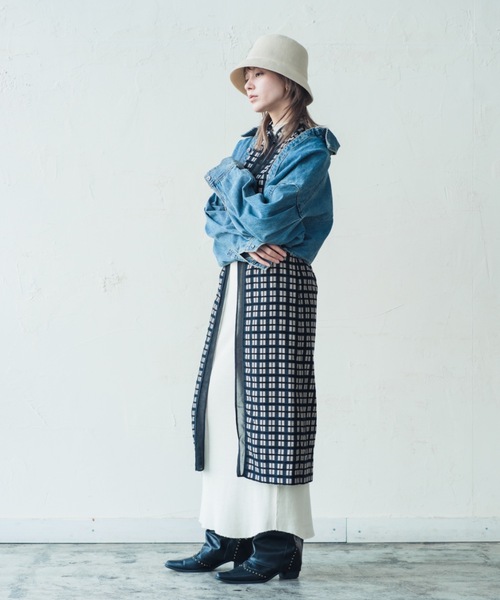 ORIENT(オリエント)の「Cotton & Linen Blend Thermo Bucket Hat(ハット・レディース・グレー/ブラック/ベージュ/オフホワイト・FREE)」の22枚目の写真