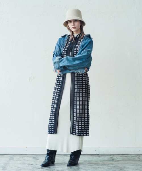 ORIENT(オリエント)の「Cotton & Linen Blend Thermo Bucket Hat(ハット・レディース・グレー/ブラック/ベージュ/オフホワイト・FREE)」の21枚目の写真