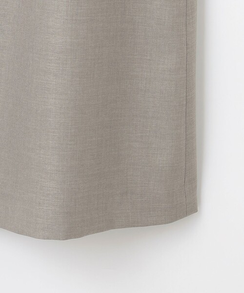 J.PRESS Ladies（J.プレス レディス）の「【洗える・UV加工・吸水速乾】OXIJEWELストレッチ ワンピース（ワンピース・レディース・シルバー系/ライトグレー系/ベージュ系/ネイビー系・XS）」の12枚目の写真