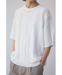 クージー半袖ニット