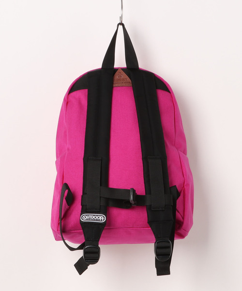 OUTDOOR PRODUCTS（アウトドアプロダクツ）の「【RS】【OUTDOOR PRODUCTS】DAYPACK S 11.8L（バックパック/リュック・レディース・ネイビー/ピンク/グリーン/ベージュ/パープル/ブラック/グレー・SMALL）」の8枚目の写真