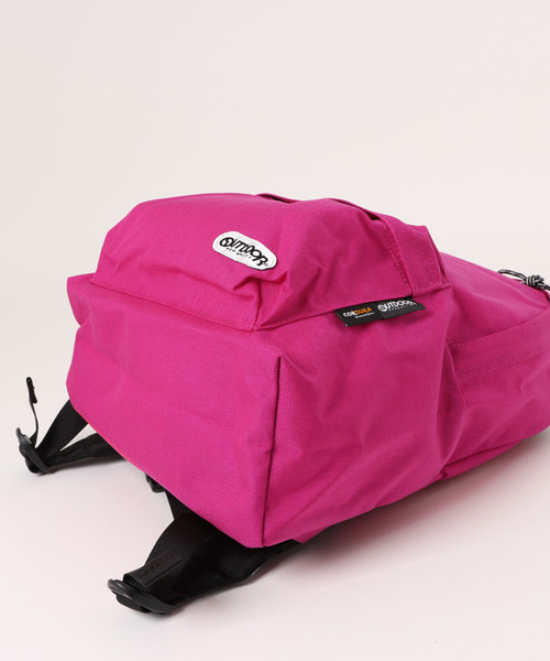 OUTDOOR PRODUCTS（アウトドアプロダクツ）の「【RS】【OUTDOOR PRODUCTS】DAYPACK S 11.8L（バックパック/リュック・レディース・ネイビー/ピンク/グリーン/ベージュ/パープル/ブラック/グレー・SMALL）」の9枚目の写真