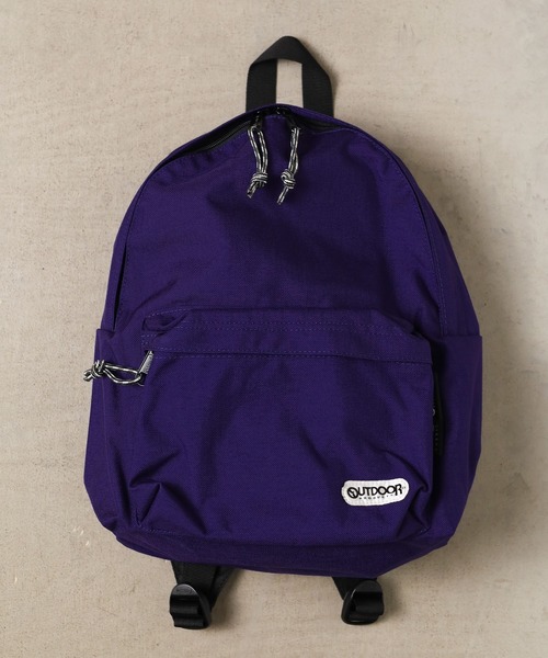 OUTDOOR PRODUCTS（アウトドアプロダクツ）の「【RS】【OUTDOOR PRODUCTS】DAYPACK S 11.8L（バックパック/リュック・レディース・ネイビー/ピンク/グリーン/ベージュ/パープル/ブラック/グレー・SMALL）」の7枚目の写真