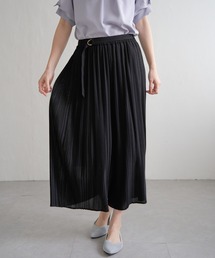 【タグ付き】TARO HORIUCHI ロング プリーツ スカーチョ ホワイト系 即日発送】TARO HORIUCHI 花瓶柄 アート柄 プリーツロング