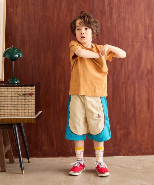 Life Support Products(ライフサポートプロダクツ)の「【COTTON from U.S.A】ポケットTシャツ(Tシャツ/カットソー・キッズ・ライトブルー/オフホワイト/ブラック系その他/ホワイト系その他/パープル系その他/レッド/キャメル/チャコール・100/130/110/150/120/140/80/90/95)」の11枚目の写真