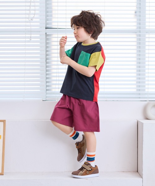 Life Support Products(ライフサポートプロダクツ)の「【COTTON from U.S.A】ポケットTシャツ(Tシャツ/カットソー・キッズ・ライトブルー/オフホワイト/ブラック系その他/ホワイト系その他/パープル系その他/レッド/キャメル/チャコール・100/130/110/150/120/140/80/90/95)」の18枚目の写真