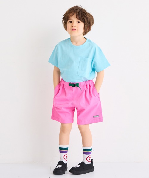 Life Support Products(ライフサポートプロダクツ)の「【COTTON from U.S.A】ポケットTシャツ(Tシャツ/カットソー・キッズ・ライトブルー/オフホワイト/ブラック系その他/ホワイト系その他/パープル系その他/レッド/キャメル/チャコール・100/130/110/150/120/140/80/90/95)」の20枚目の写真