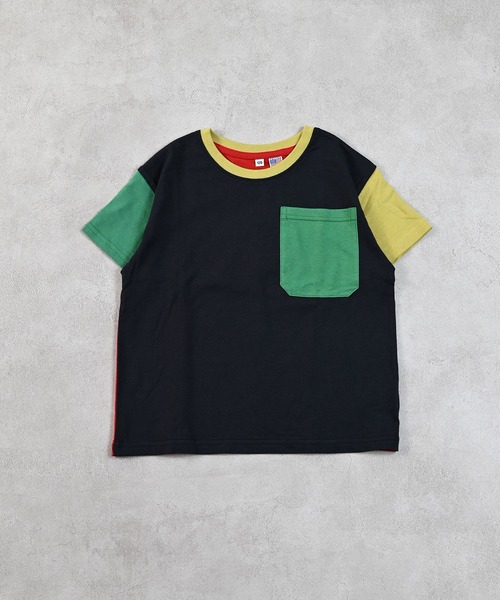 Life Support Products(ライフサポートプロダクツ)の「【COTTON from U.S.A】ポケットTシャツ(Tシャツ/カットソー・キッズ・ライトブルー/オフホワイト/ブラック系その他/ホワイト系その他/パープル系その他/レッド/キャメル/チャコール・100/130/110/150/120/140/80/90/95)」の15枚目の写真