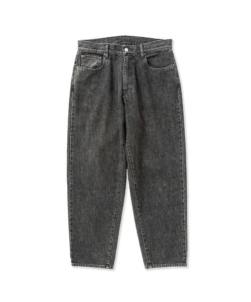 CALEE(キャリー)の「VINTAGE REPRODUCT WIDE SILHOUETTE DENIM PANTS <UB>(デニムパンツ・メンズ・ブラック・36inch/34inch/30inch)」の2枚目の写真