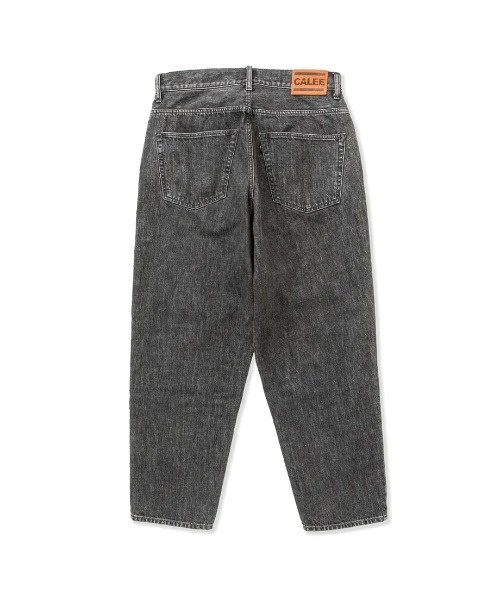 CALEE(キャリー)の「VINTAGE REPRODUCT WIDE SILHOUETTE DENIM PANTS <UB>(デニムパンツ・メンズ・ブラック・36inch/34inch/30inch)」の3枚目の写真