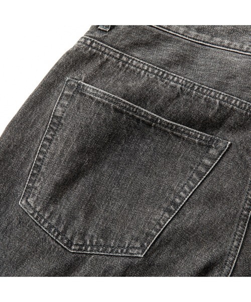 CALEE(キャリー)の「VINTAGE REPRODUCT WIDE SILHOUETTE DENIM PANTS <UB>(デニムパンツ・メンズ・ブラック・36inch/34inch/30inch)」の7枚目の写真