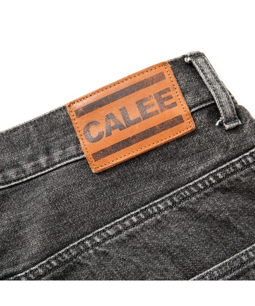 CALEE(キャリー)の「VINTAGE REPRODUCT WIDE SILHOUETTE DENIM PANTS <UB>(デニムパンツ・メンズ・ブラック・36inch/34inch/30inch)」の8枚目の写真