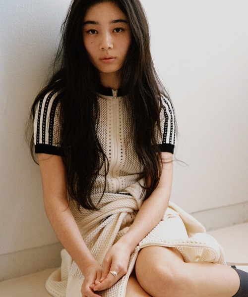 ★adidas/オリジナルズ プレミアム クロシェ ドレス ★ セール】オリジナルス プレミアム クロシェ ワンピース