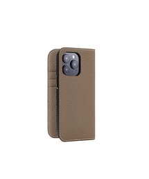 BONAVENTURA（ボナベンチュラ）の「(iPhone 15 Pro) ダイアリーケース シュリンクレザー（スマホケース/カバー）」