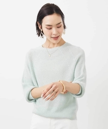 ホールガーメント(R)ドライタッチラメニット