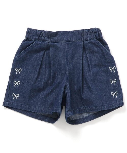 セール】【ジュニア対応】リボン刺繍ショートパンツ（その他