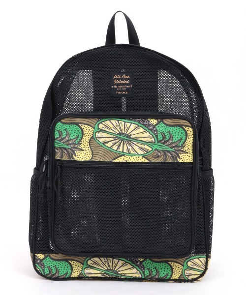 チチカカ(チチカカ)の「メッシュバックパック(バックパック/リュック・レディース・イエロー/ターコイズブルー・FREE)」の10枚目の写真