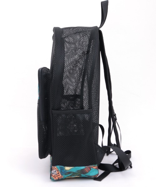 チチカカ(チチカカ)の「メッシュバックパック(バックパック/リュック・レディース・イエロー/ターコイズブルー・FREE)」の11枚目の写真