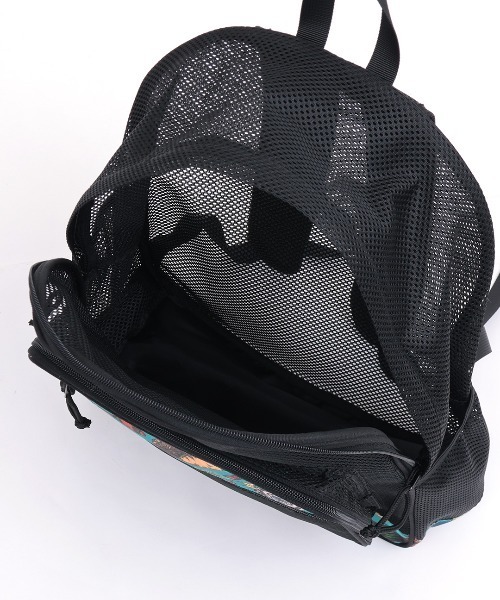 チチカカ(チチカカ)の「メッシュバックパック(バックパック/リュック・レディース・イエロー/ターコイズブルー・FREE)」の14枚目の写真