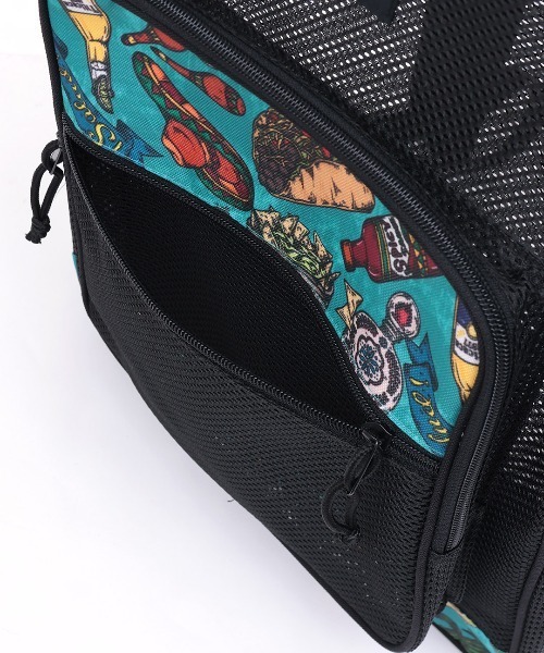 チチカカ(チチカカ)の「メッシュバックパック(バックパック/リュック・レディース・イエロー/ターコイズブルー・FREE)」の15枚目の写真