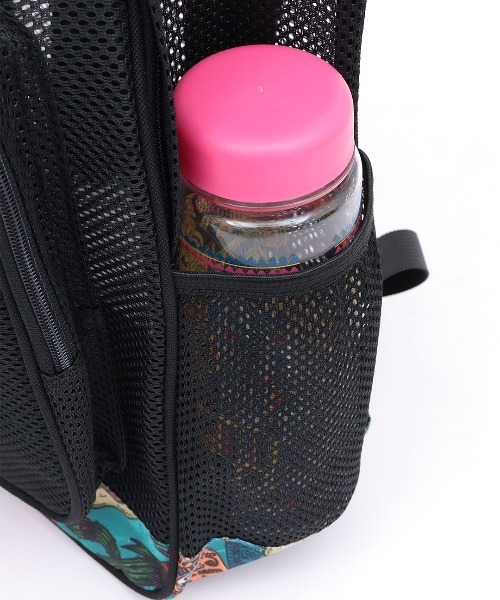 チチカカ(チチカカ)の「メッシュバックパック(バックパック/リュック・レディース・イエロー/ターコイズブルー・FREE)」の17枚目の写真