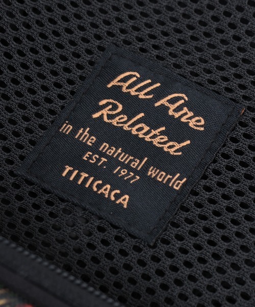 チチカカ(チチカカ)の「メッシュバックパック(バックパック/リュック・レディース・イエロー/ターコイズブルー・FREE)」の20枚目の写真