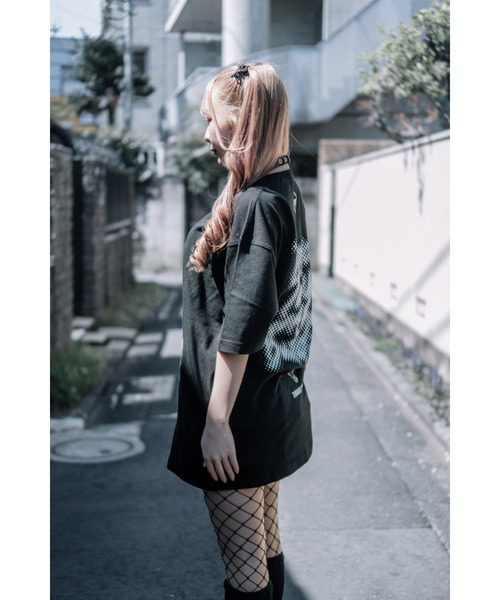tシャツ 「TRAVAS TOKYO/トラバス トーキョー」くまプリントTシャツ/ハーフスリーブカットソー レディース メンズ TRAVAS TOKYO/トラバス トーキョー』くまプリントTシャツ/ハーフ