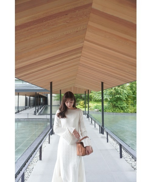 Mermaid Jacquard Dress（ワンピース）｜Her lip to（ハーリップ
