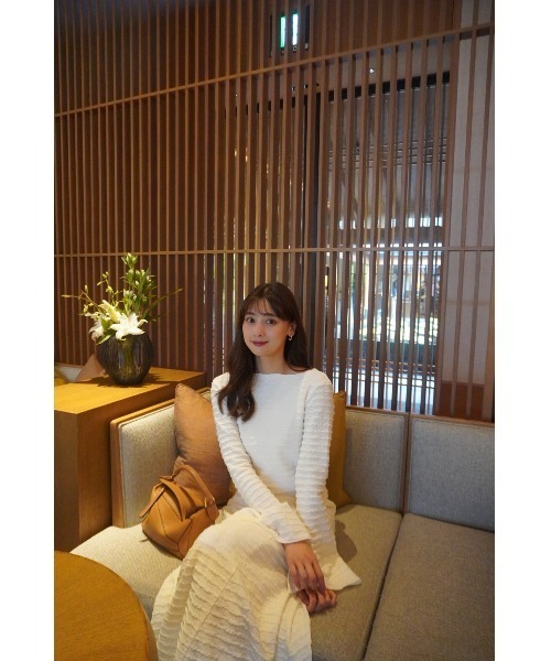 Mermaid Jacquard Dress（ワンピース）｜Her lip to（ハーリップ
